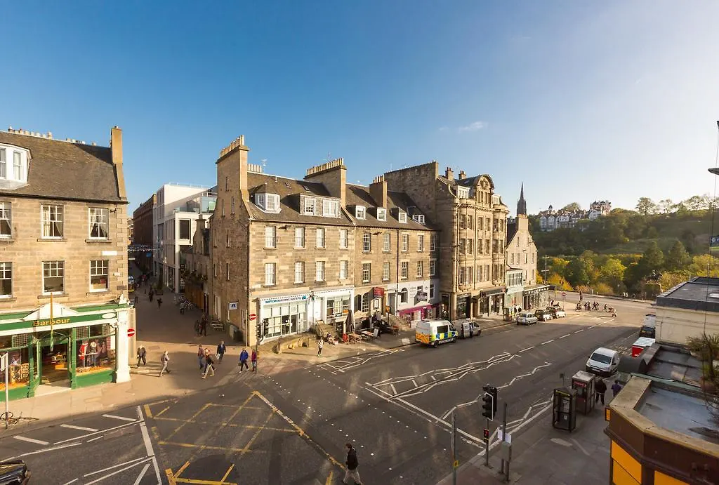 Apartment Rose Street Residence Edinburgh