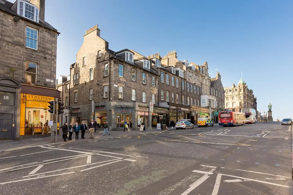 Rose Street Residence Edinburgh 0*,